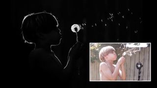Home photography ideas: 1 flash, 4 great kids portrait setups