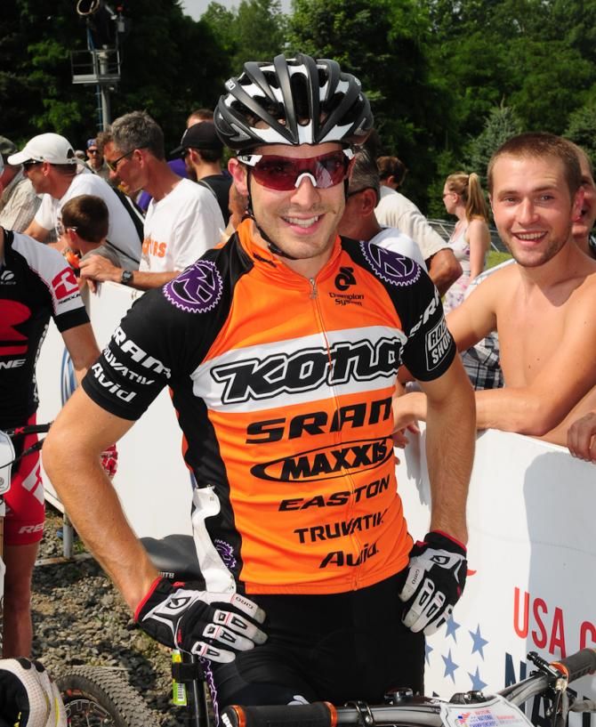 Spencer Paxson (Kona) before his fourth place ride