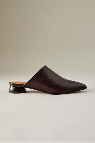 By Anthropologie Pointed-Toe Mules