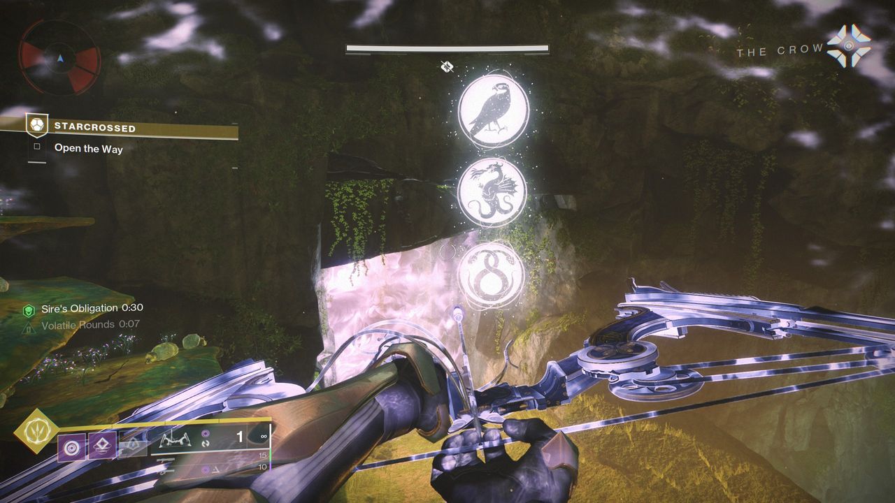 Destiny 2 Wish-Keeper - Locked symbol gate