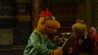 Scooter in The Muppets