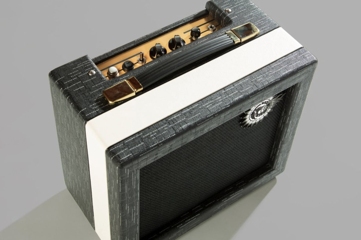 Sundragon Nymph: the new 1-watt tube combo designed for Jimmy Page