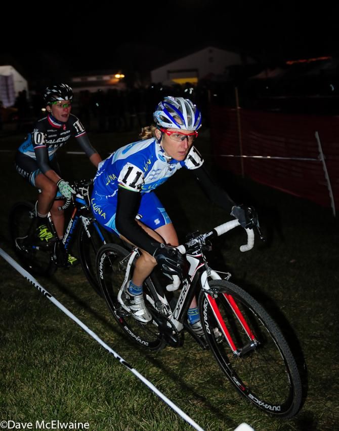 Former MTB World Champion Catharine Pendrel (Luna Pro Team)