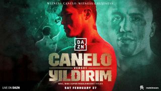 Canelo vs Yildirim live stream: main event time, how to watch the boxing