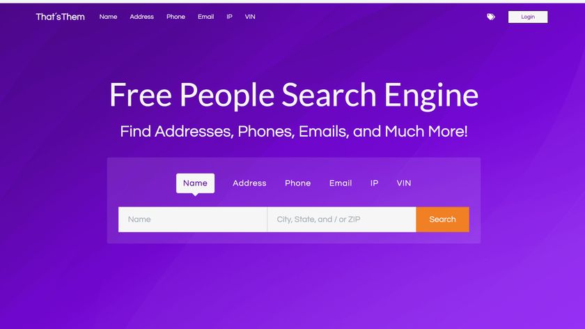 That's Them home page