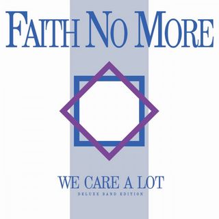 Faith No More We Care A Lot reissue artwork
