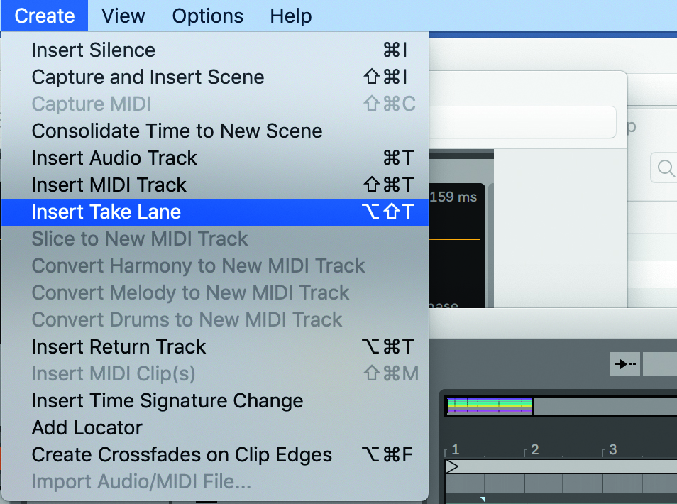Recording vocals