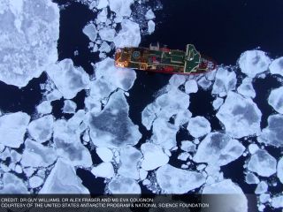 Arctic drone research in Arctic
