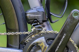 Campagnolo Super Record WRL front derailleur