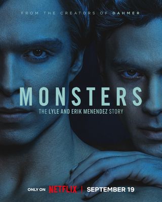 Key art for Monsters: The Lyle and Eric Menendez Story