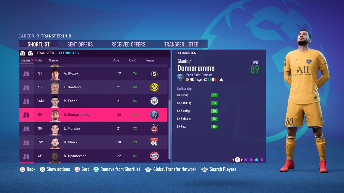 Топ 50 игроков. Donnarumma FIFA 22. FIFA 2016 career Mode. FIFA 22 Trainer career Mode. Concept] FIFA 23 career Mode UI Redesign inspired by next-Gen.