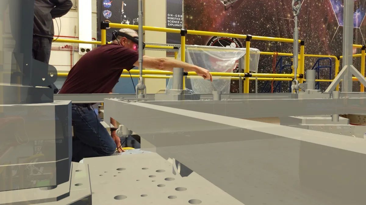 NASA to use futuristic AR tech to build powerful Roman Space Telescope