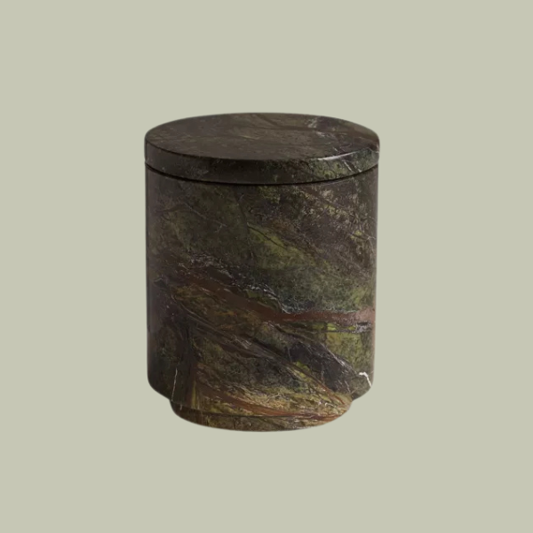 SOHO HOME, Leather and Oud Marble Scented Candle 250g