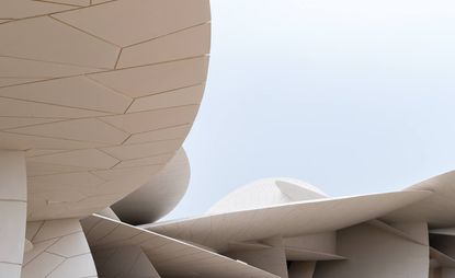 National Museum of Qatar roof