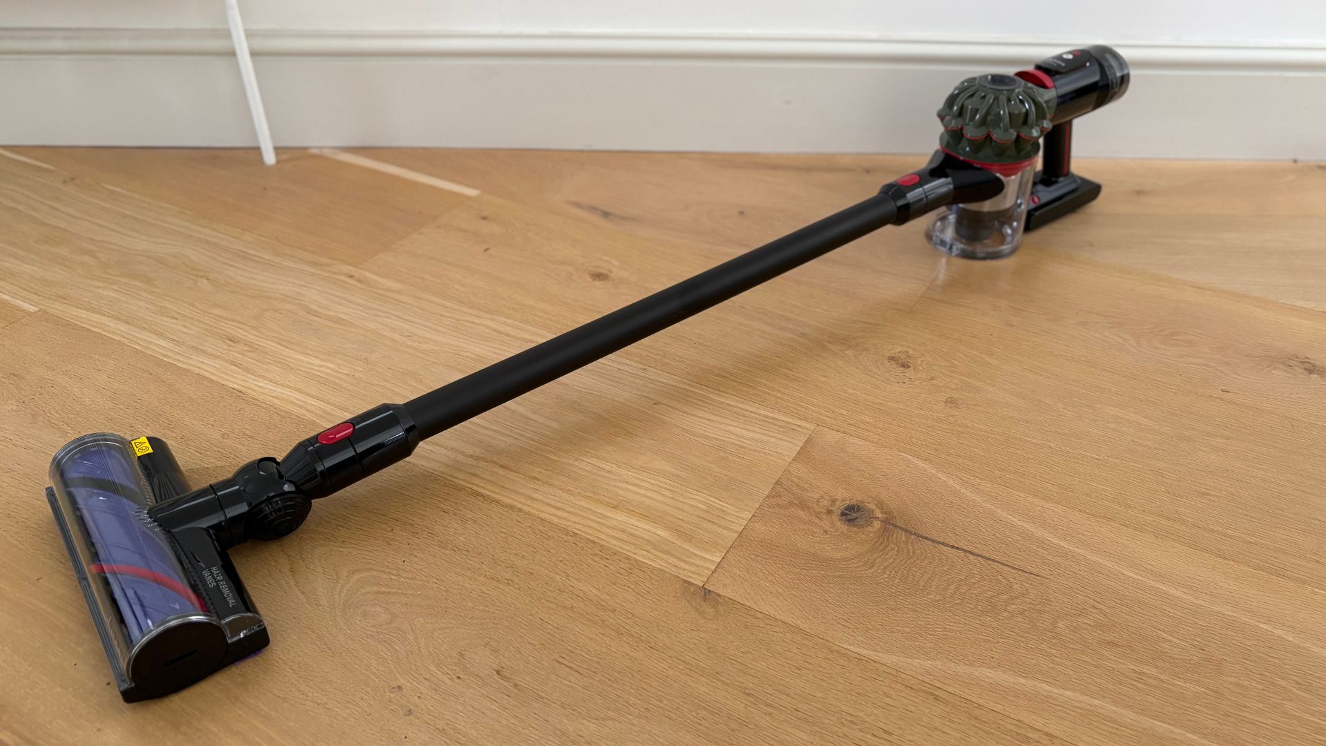 Testing the Dyson V8 Cyclone Vacuum