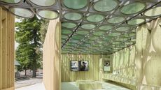 Inside the Rolex Pavilion at Venice Architecture Biennale 2025
