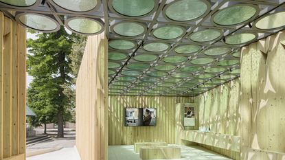 Inside the Rolex Pavilion at Venice Architecture Biennale 2025