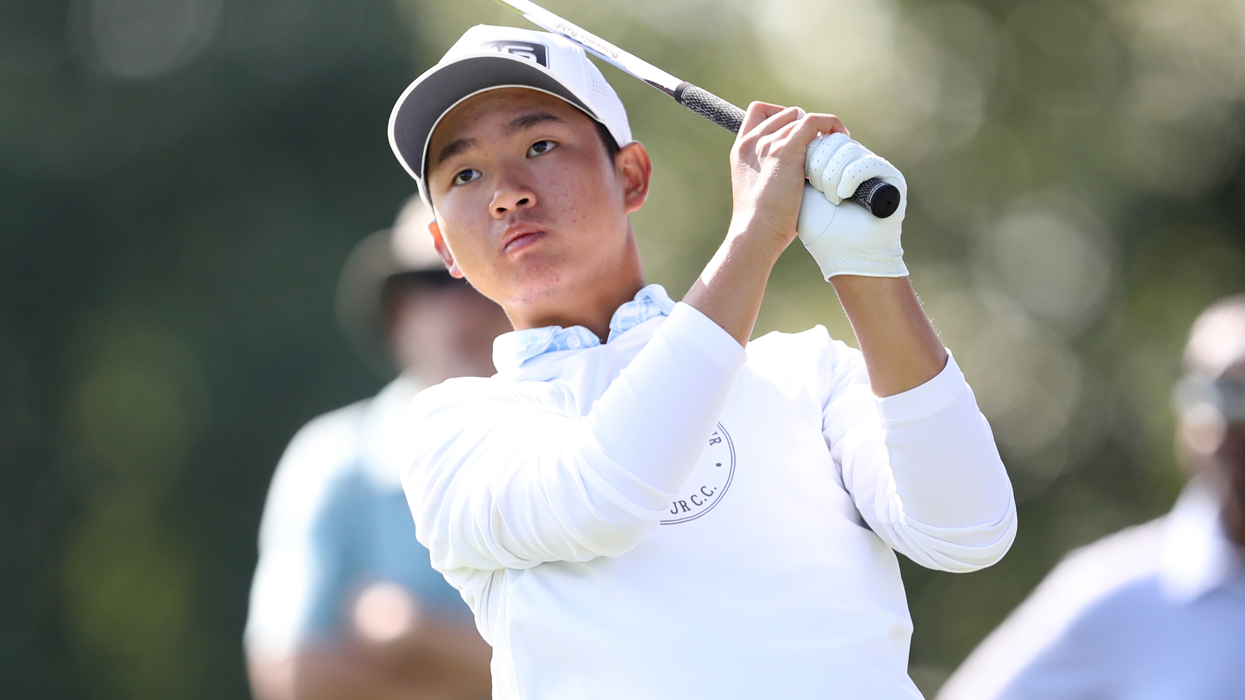 Nguyen Anh Minh at the US Junior Amateur