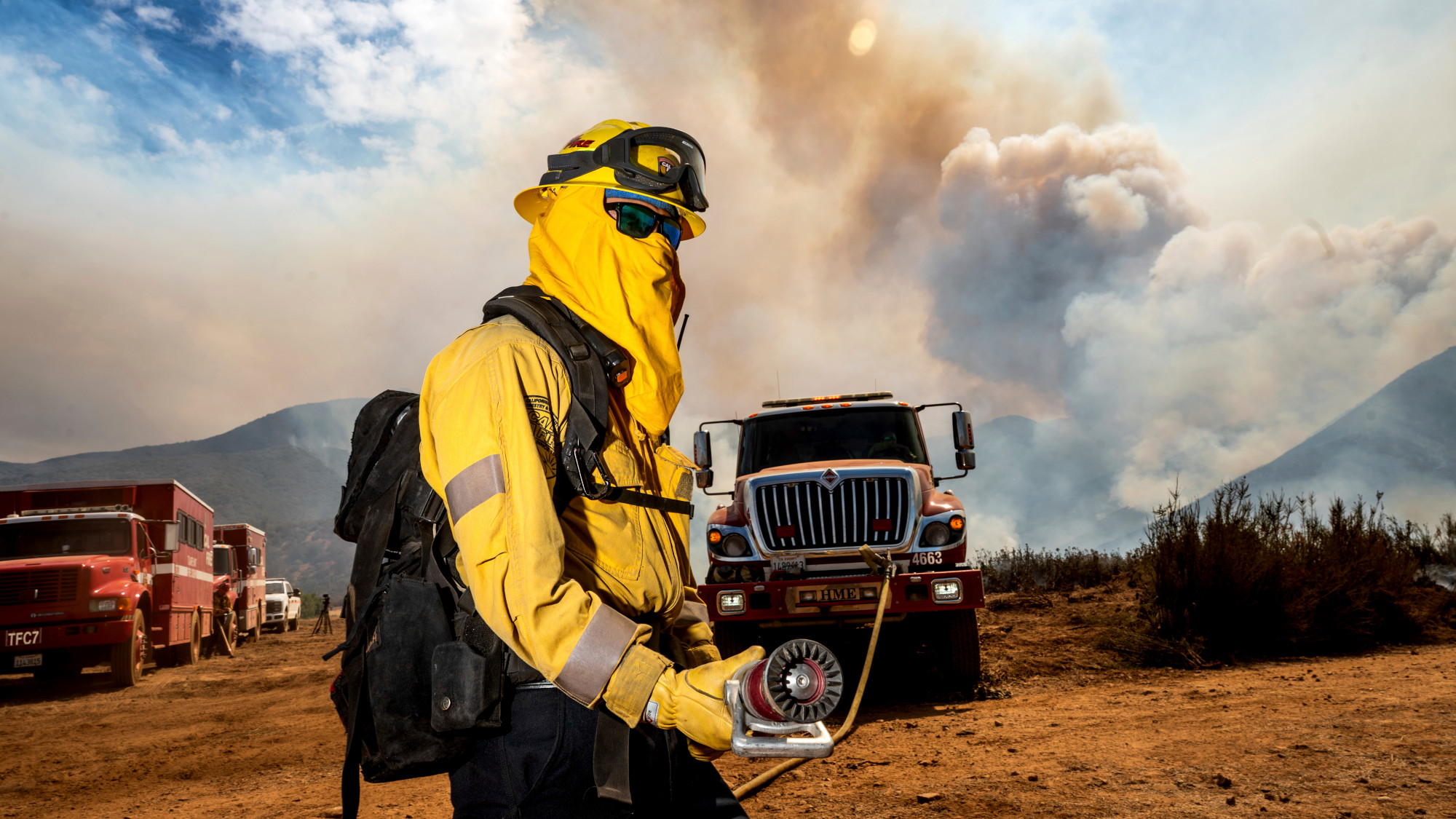 A firefighter