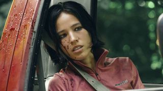 Kelsey Asbille as Iris in "Don't Move" now streaming on Netflix