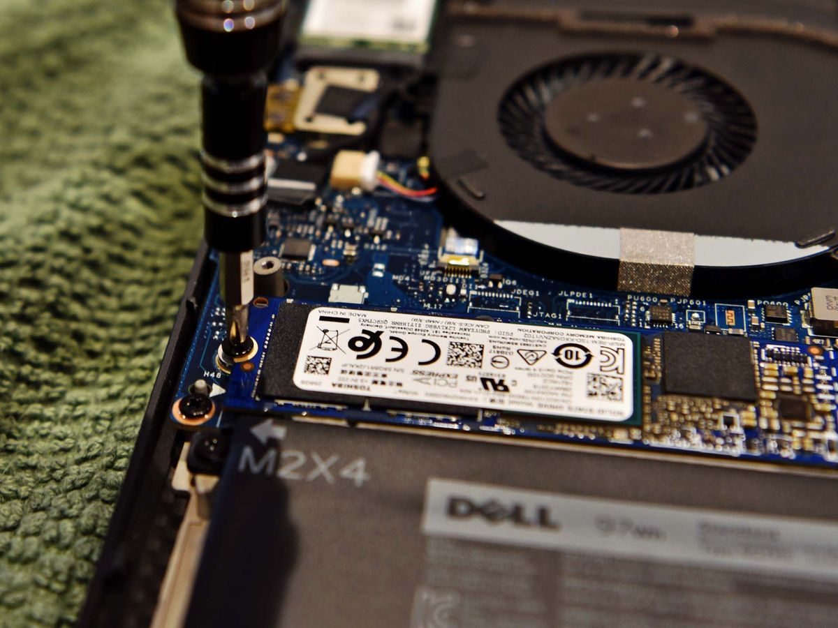 How to upgrade the SSD in a Dell XPS 15 (9570) | Windows Central