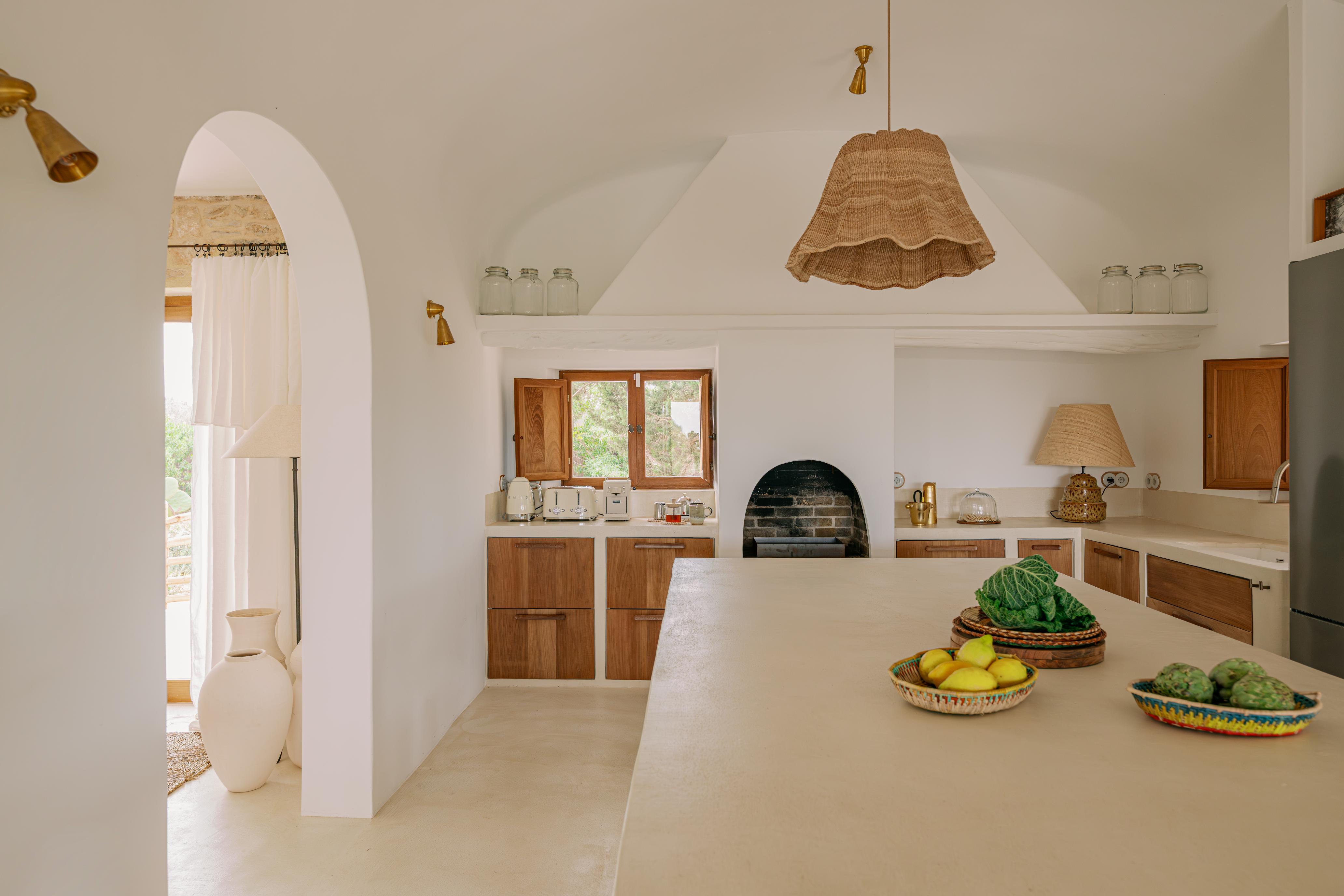Formentera house interior