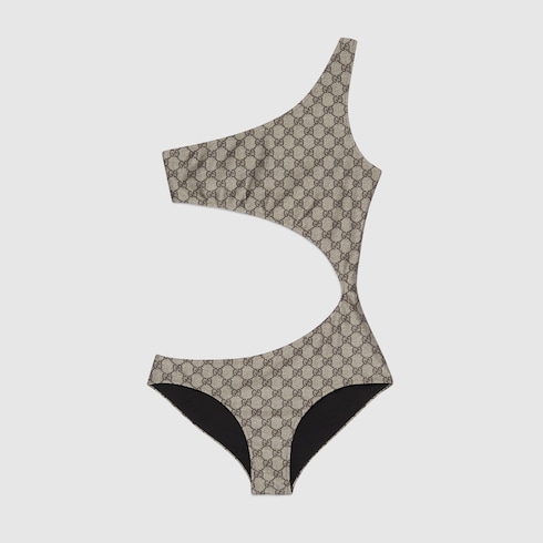 Gg Stretch Jersey Swimsuit