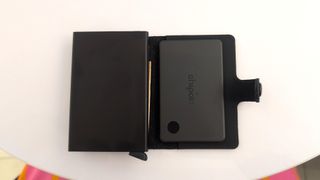 Chipolo x Secrid Trackable Miniwallet in black