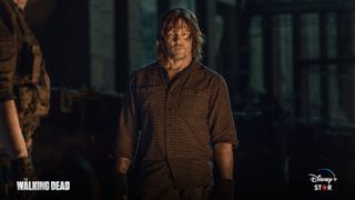 Daryl in The Walking Dead.