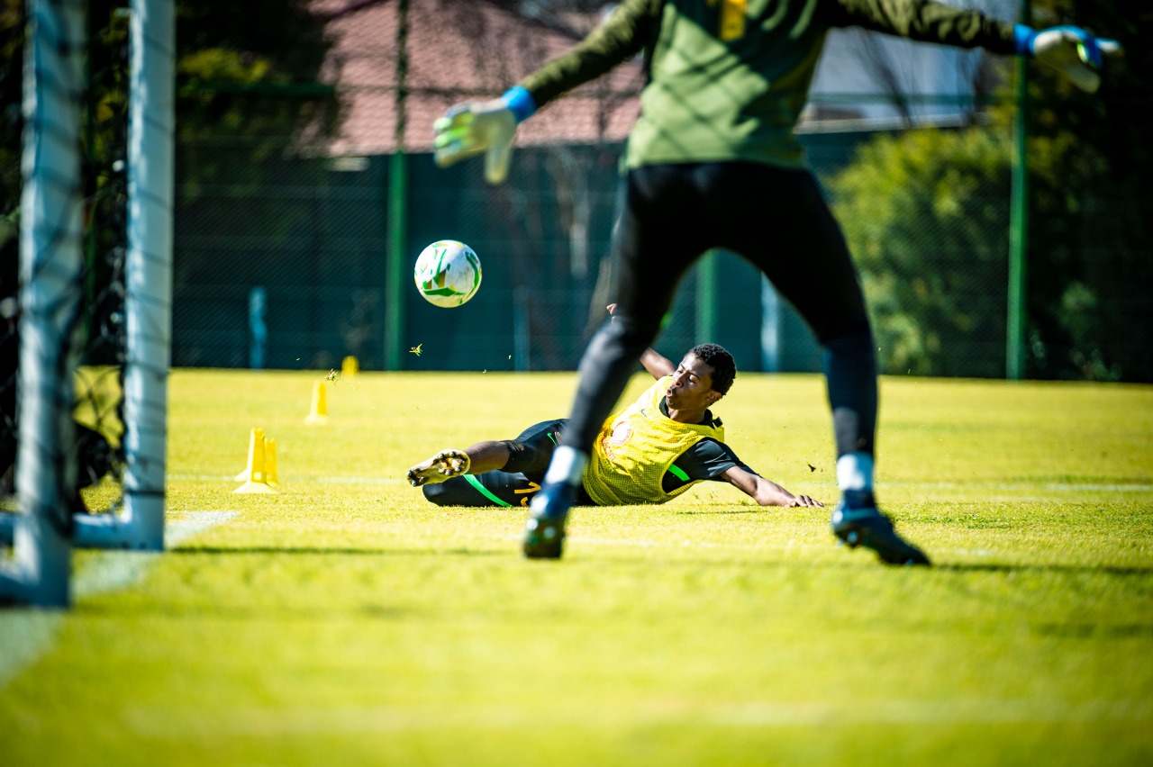 Kaizer Chiefs training