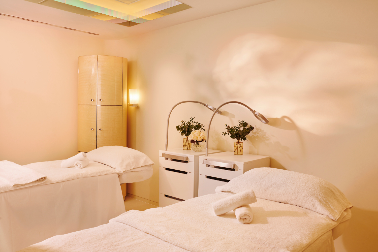 The Dorchester spa treatment room