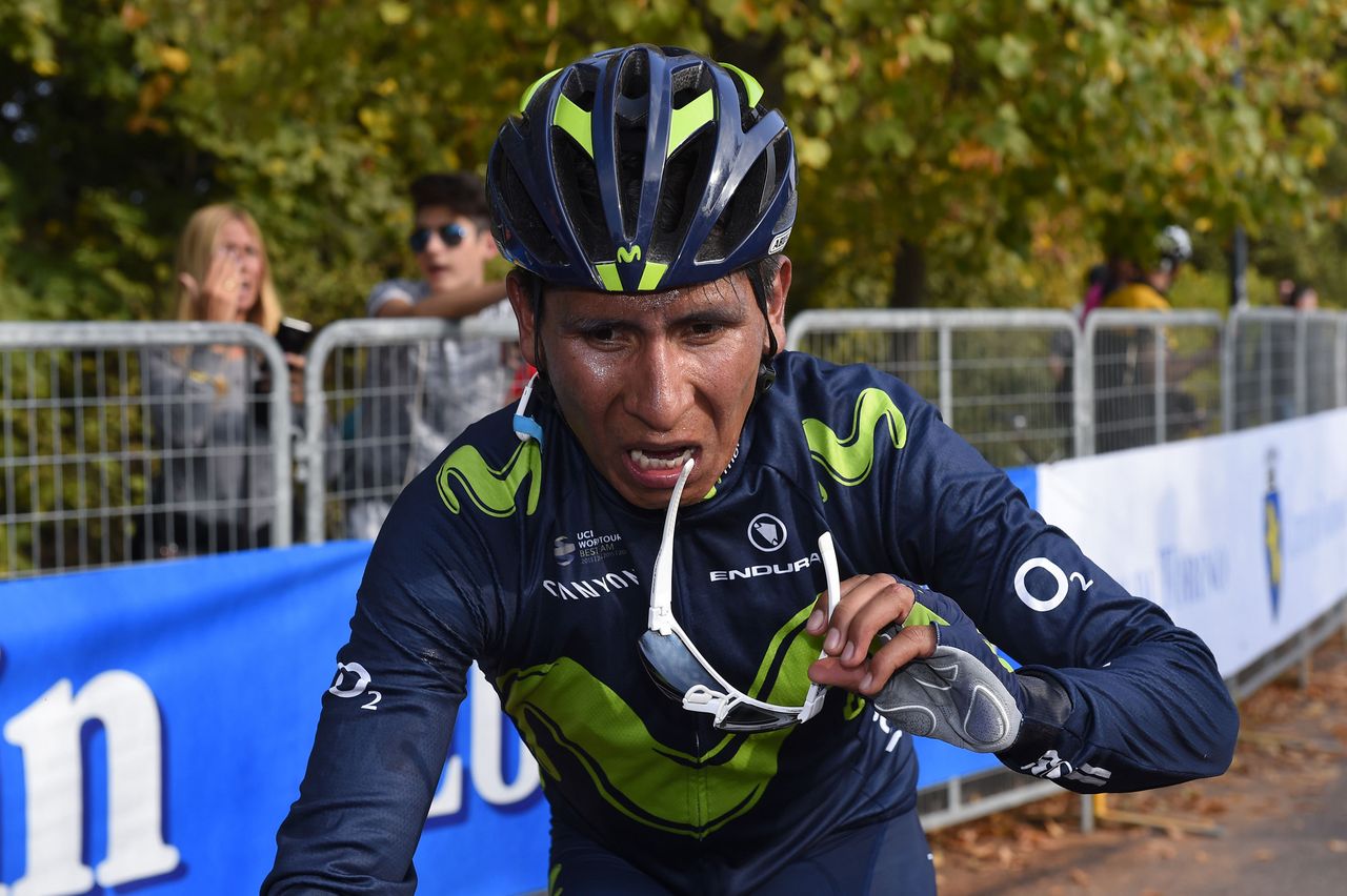 Nairo Quintana at Milano-Torino