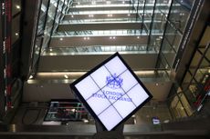 London Stock Exchange on 40th Anniversary of FTSE 100