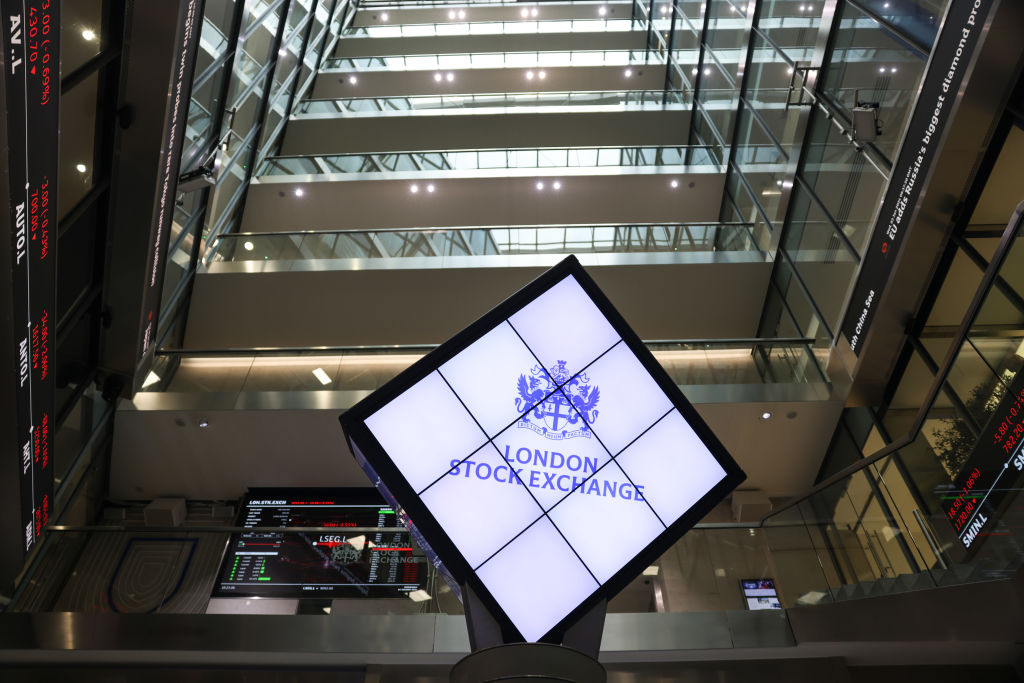 London Stock Exchange on 40th Anniversary of FTSE 100