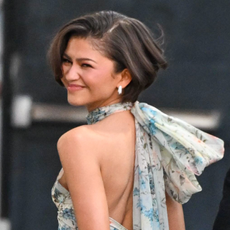 LOS ANGELES, CA - MARCH 16: Zendaya is seen at "Jimmy Kimmel Live!" on March 16, 2026 in Los Angeles, California. (Photo by PG/Bauer-Griffin/GC Images)