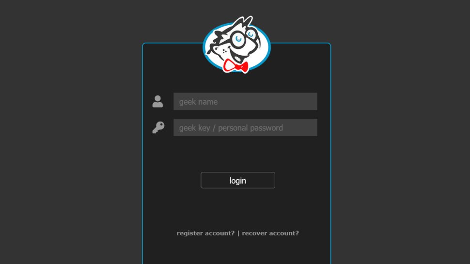 NZBGeek website screenshot (August 2025).