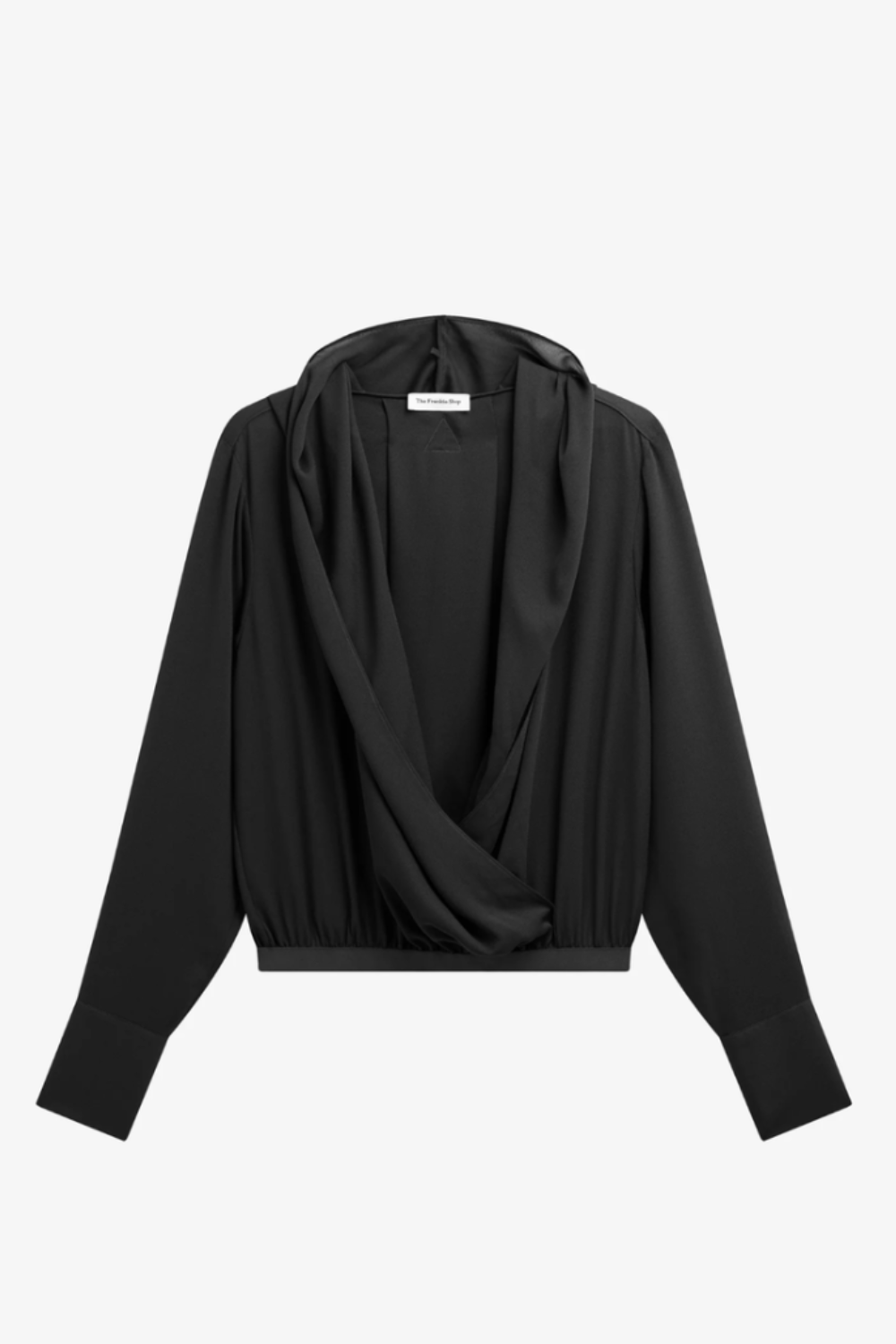 The Frankie Shop, Annie Fluid Hooded Blouse