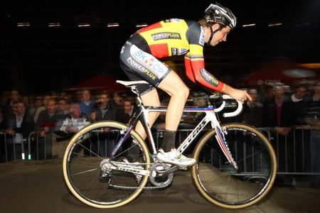 Belgian champion Niels Albert.