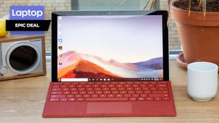 Surface Pro 7 with keyboard falls to $699