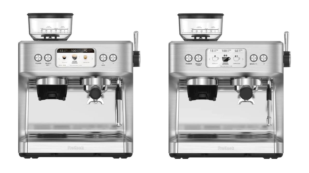 ProCook coffee machines