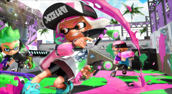 Splatoon 2 Squid Sister Stories