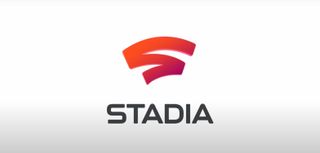 Google Stadia logo on a white background