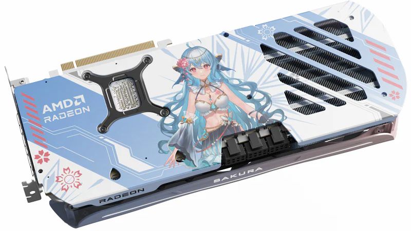 This scent-dispensing RX 9070 XT assures at least one GPU launch