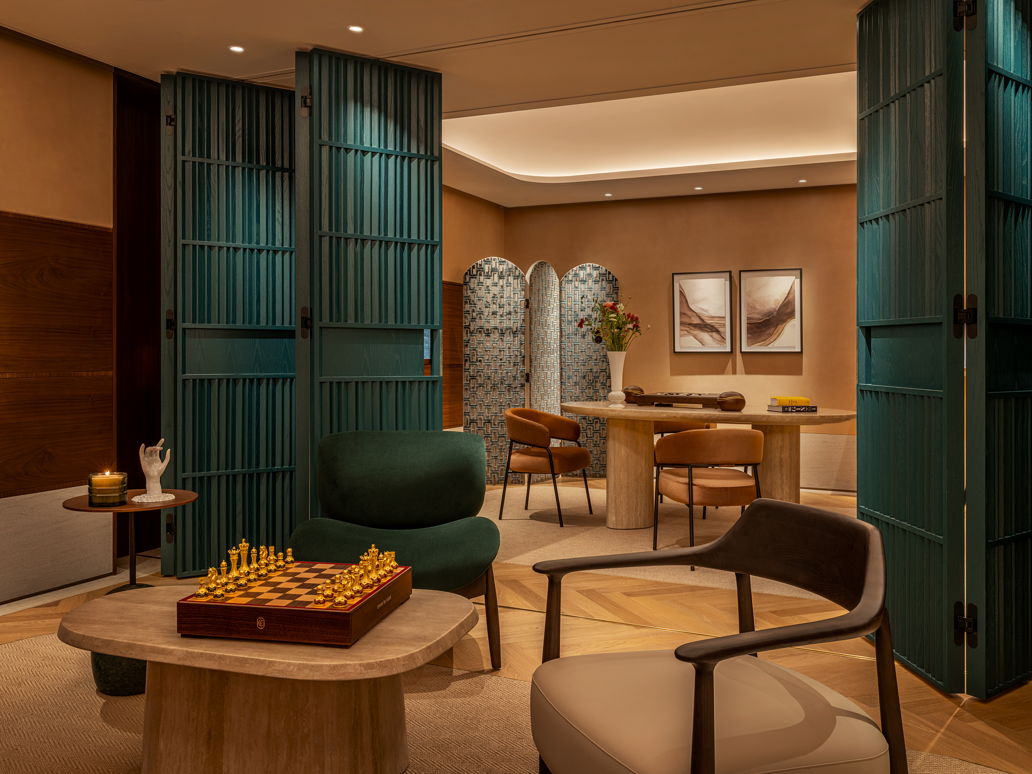 Chow Tai Fook Flagship Store&rsquo;s VIP Zone