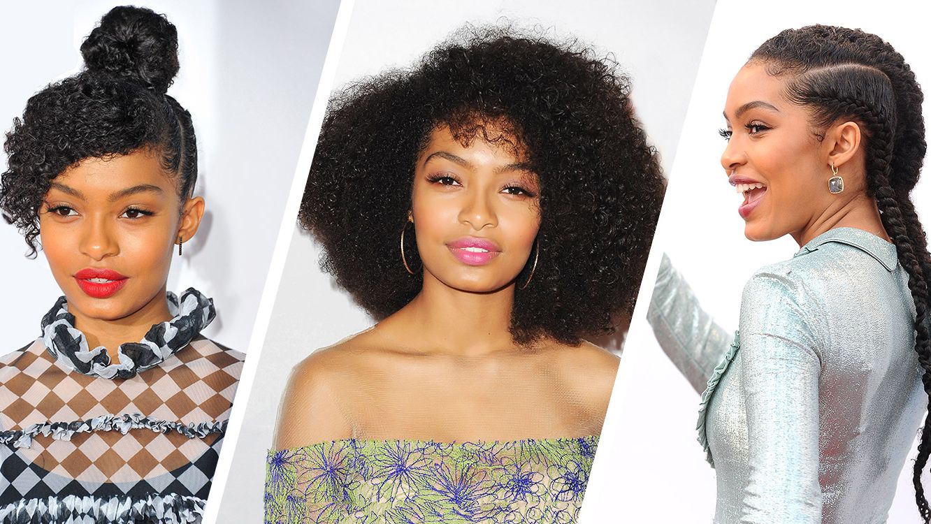Hair, Hairstyle, Face, Beauty, Black hair, Human, Afro, Jheri curl, Makeover, Lace wig,