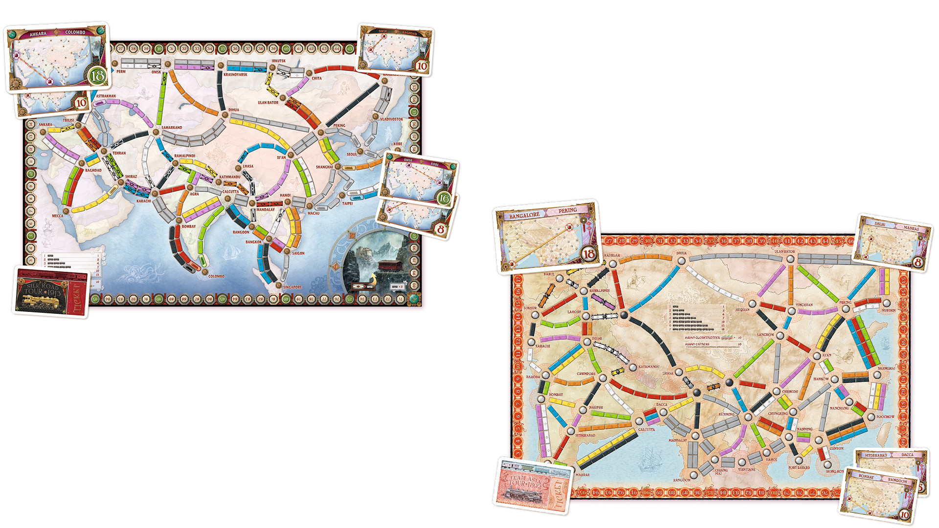 Ticket to Ride: Asia