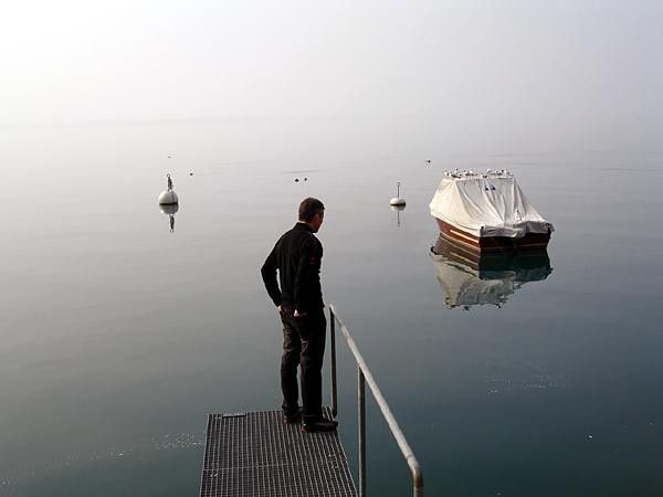 Stopover in Montreux on the way home/enjoying a moment of quiet and reflection after the Italian races