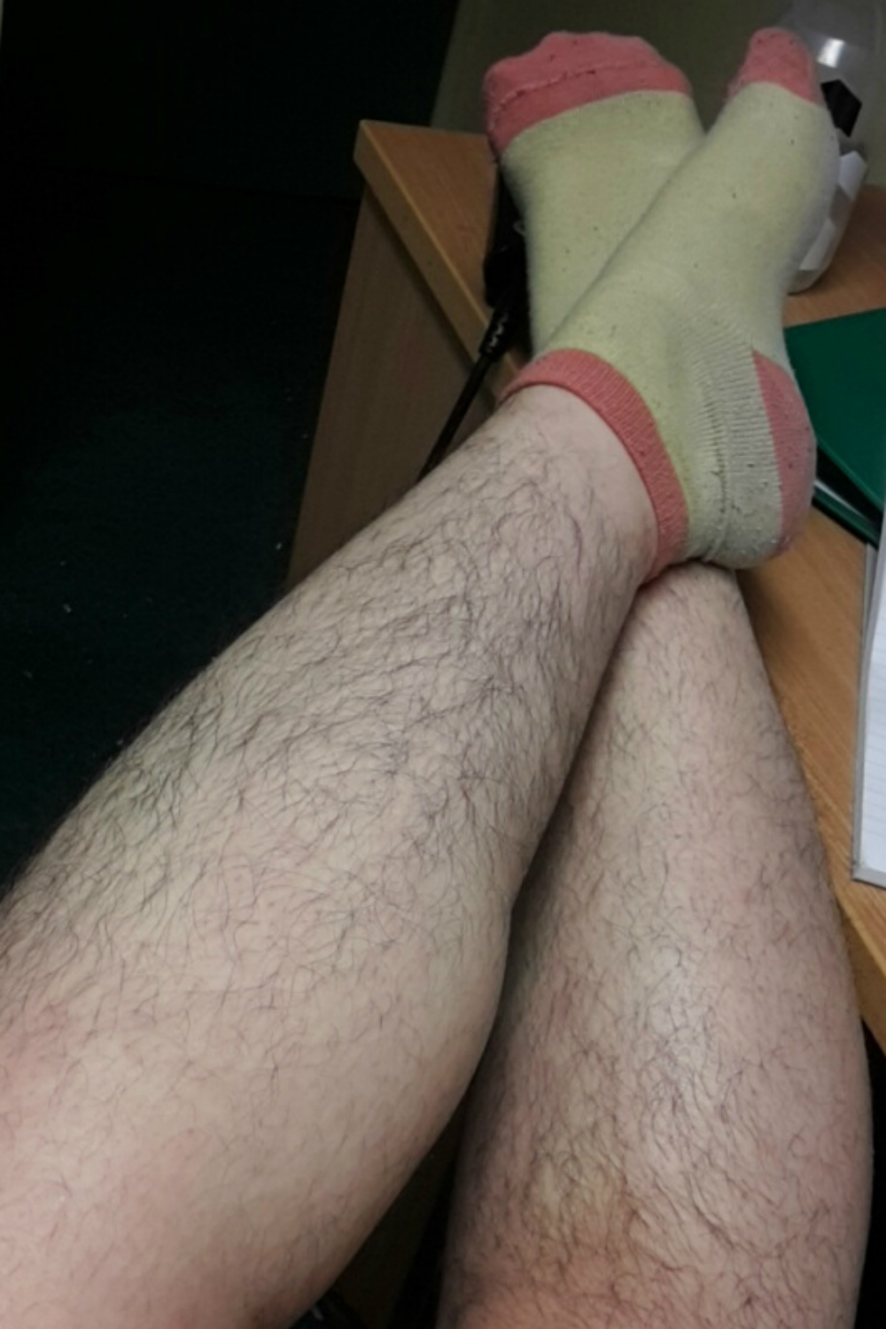 Hairy legs video