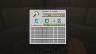 Minecraft enchantments - combining enchanted gear on the anvil