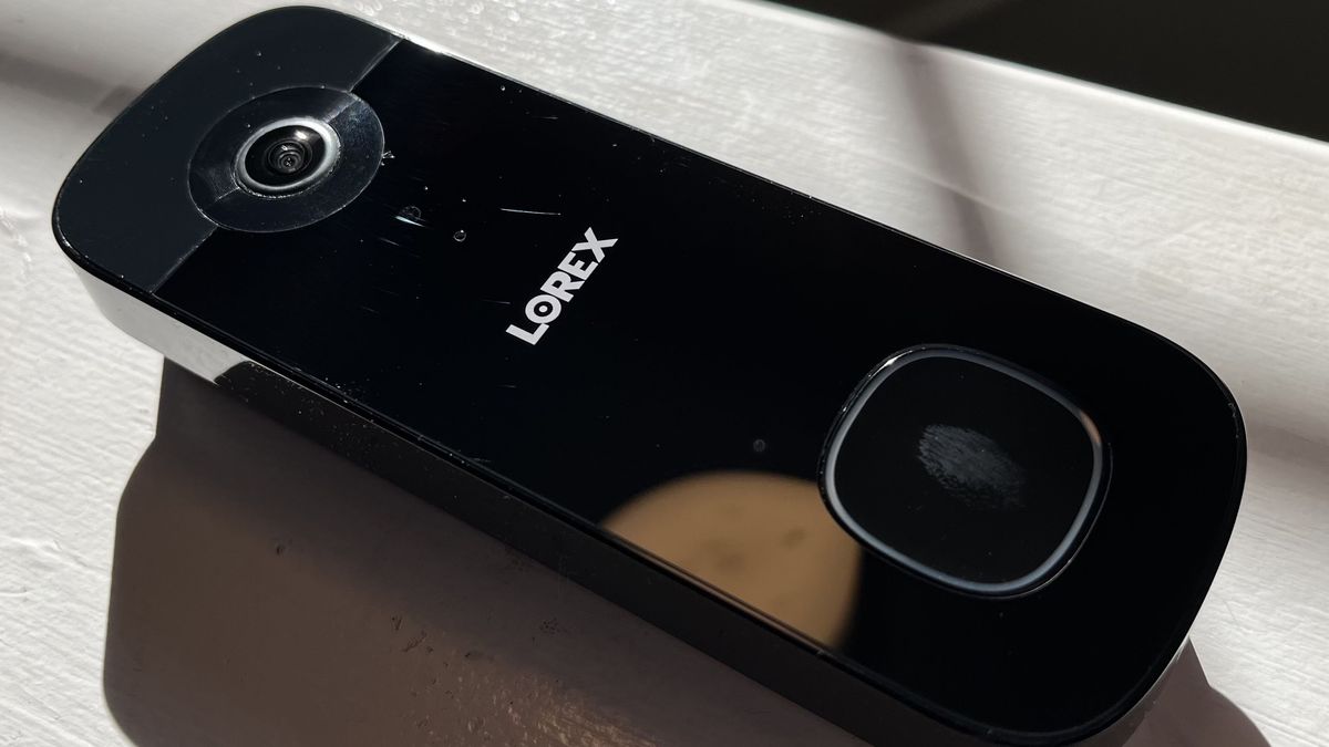 I loved the aspect ratio of the Lorex 4K Battery Video Doorbell but not so much the battery